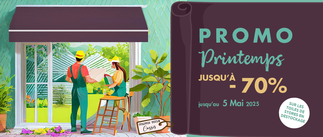 promotions toiles destockages
